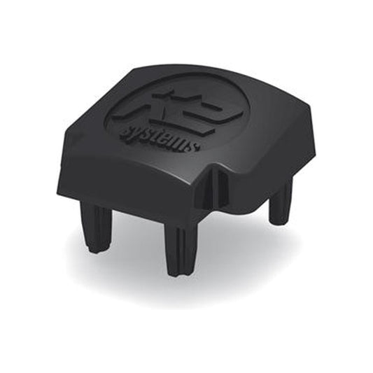 K2 Systems EndCap Abschlusskappe SolidRail Light 37