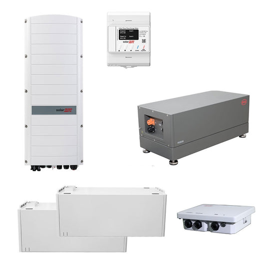 PV Anlagen SolarEdge SE RWS 5 bis 7 kW I  BYD B-Box LVS 8 bis 12 kWh I Zubehör, inutec solarcenter, Uncategorized