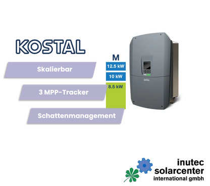 Kostal Plenticore G3 Hybridwechselrichter Größe M: 8,5 | 10 | 12 kW
