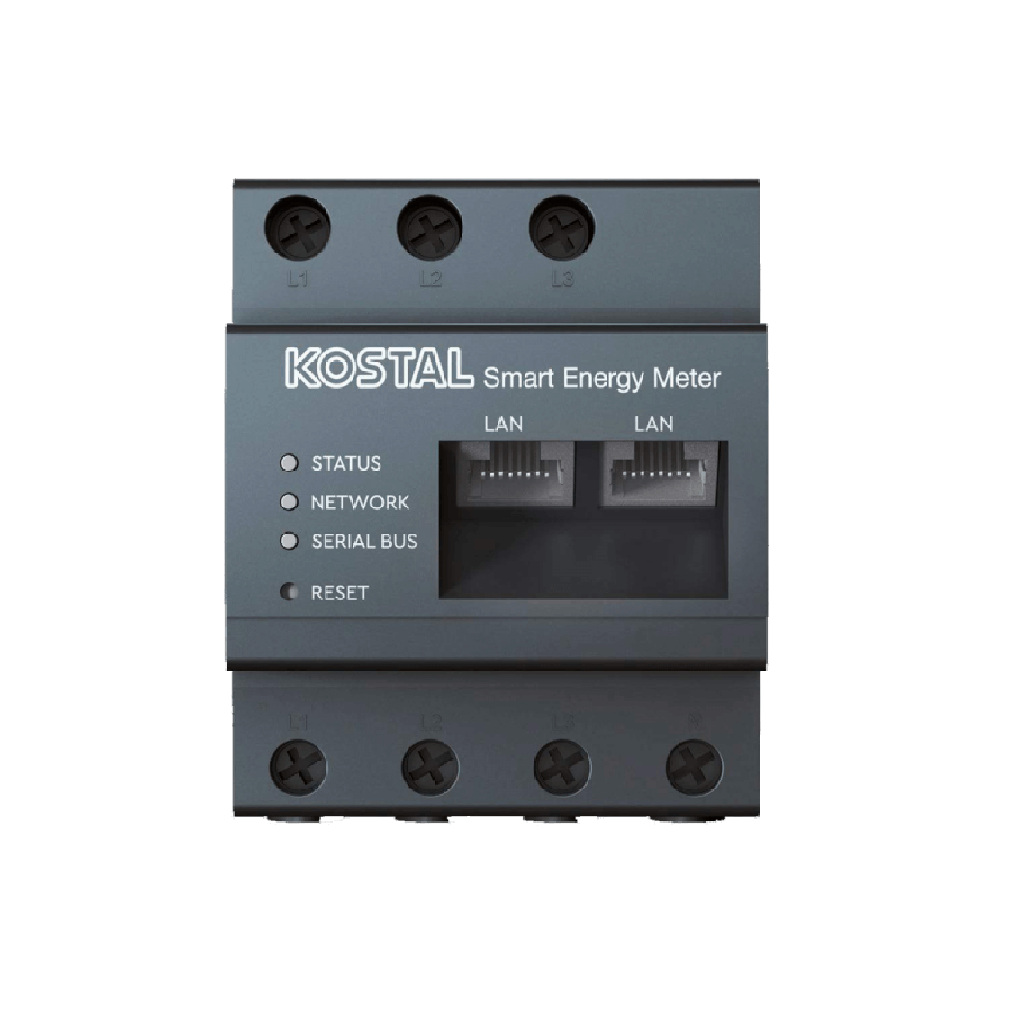 Kostal Smart Energy Meter 3-Phasen 63A Energiemessung, inutec solarcenter
