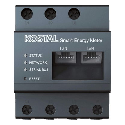 Kostal PV Anlage: 8,5 kW WR Plenticore PLUS 8.5 I BYD B-BOX HVS 10,24 kWh, inutec solarcenter
