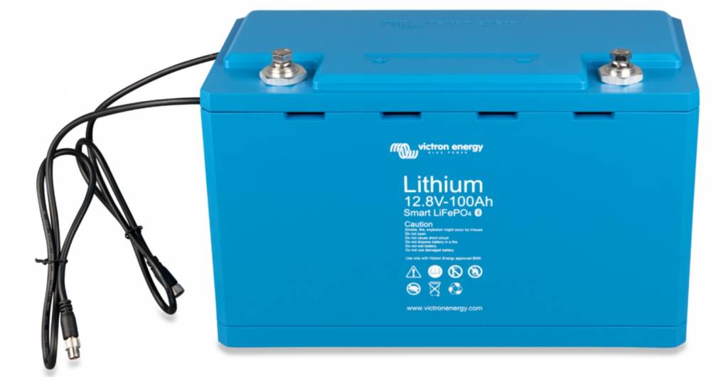 Victron Energy Lithiumbatterie 12,8V von 50 bis 330 Ah Smart, inutec solarcenter