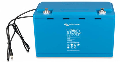 Victron Energy Lithiumbatterie 12,8V von 50 bis 330 Ah Smart, inutec solarcenter