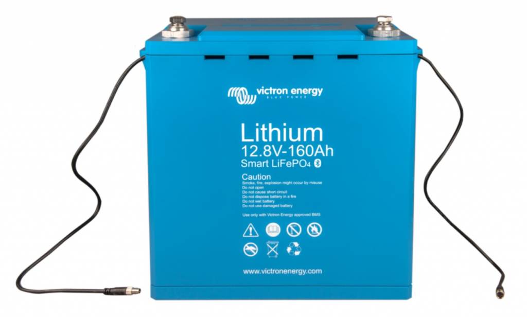 Victron Energy Lithiumbatterie 12,8V von 50 bis 330 Ah Smart, inutec solarcenter