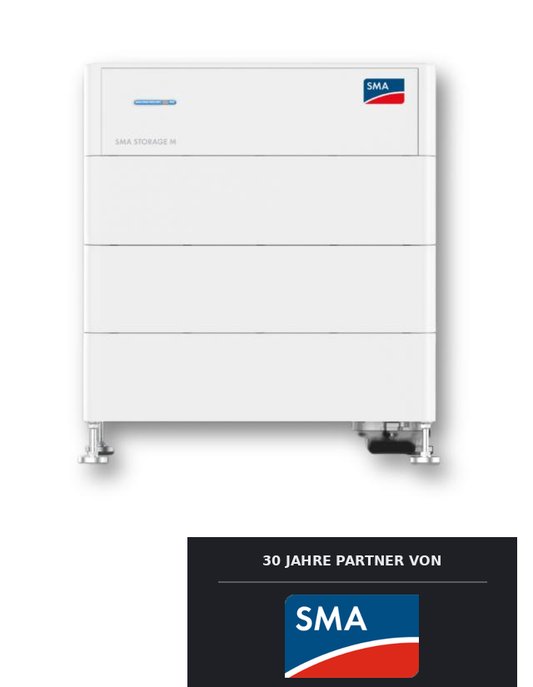 SMA Storage M PV Speicher von 12,3 kWh bis 24,6 kWh