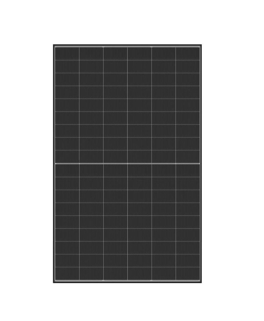 LUXOR Solar Eco Line 455 Wp I N-Typ I bifaziales Doppelglas Solarmodul M108 | schwarzer Rahmen, inutec solarcenter