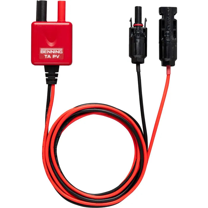 Benning TA PV Messadapter (10231740) | PV-Stecker | für MM 10-PV und CM 10-PV