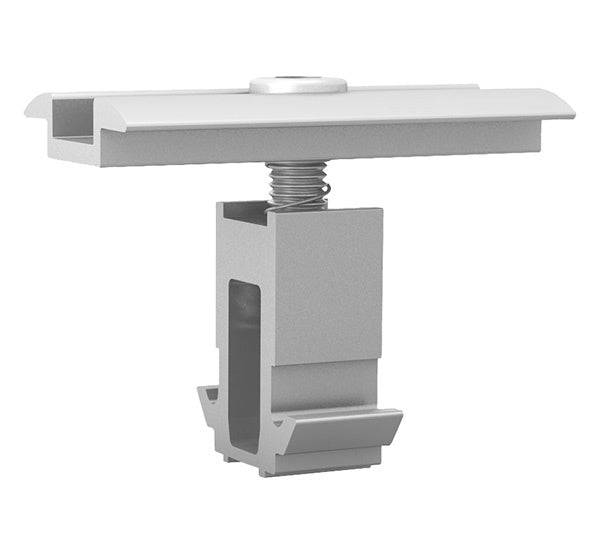 K2 Systems Universal Mittelklemmen Set MiniClamp MC für Trapezblech 30-50mm, inutec solarcenter
