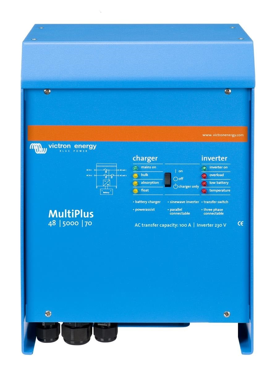 Victron Energy MultiPlus 48V 500VA bis 5000VA, inutec solarcenter