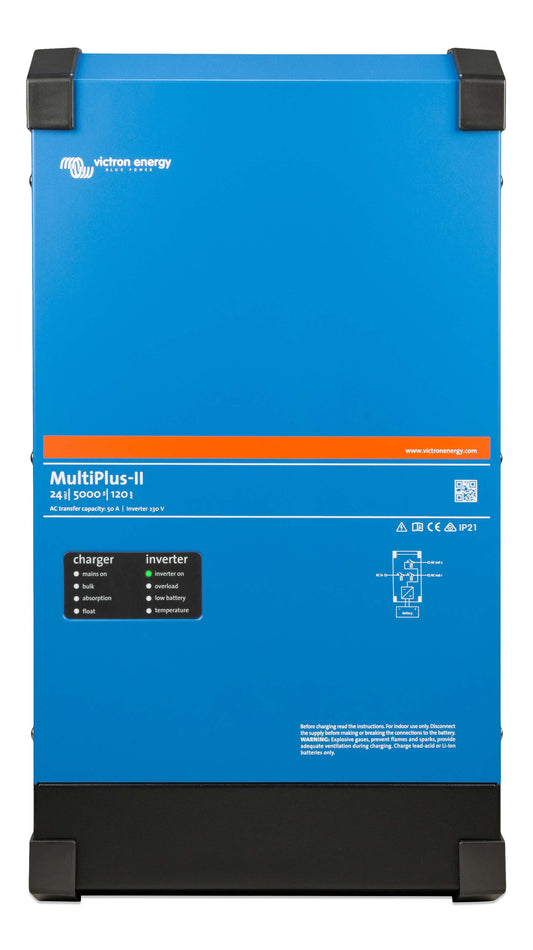 Victron Energy MultiPlus-II 24V 5000VA/120-50 I 230V I Batteriewechselrichter
