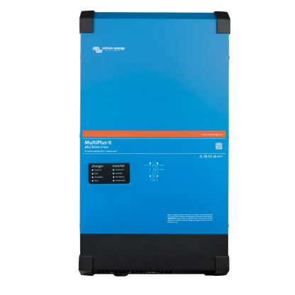 Premium PV-Anlage “Flex-Alleskönner XXL” | 35,1 kWp Q-Cells Module | 100 % On- & Off-Grid | flexibel & robust | 43,2 kWh Pylontech Speicher | 3 x Victron MP-II 8000 u.v.m.
