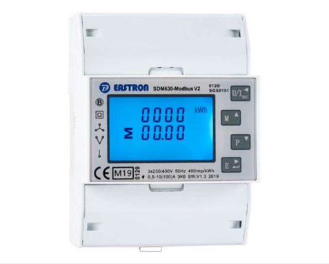 KACO NX3 Smart Meter Eastron SDM630, inutec solarcenter