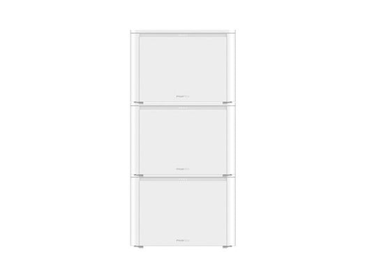 Pylontech Pelio-L-5.12 bis 20.48 LowVolt PV Speicher | 5,12 kWh bis 20,48 kWh, inutec solarcenter