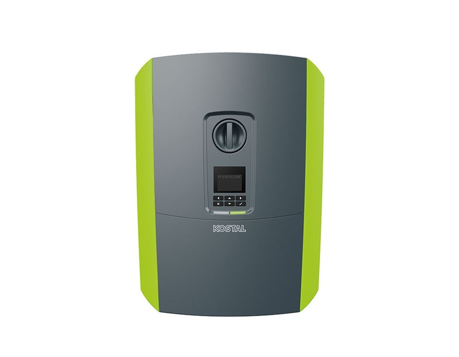 Kostal PV Anlage: 8,5 kW WR Plenticore PLUS 8.5 I BYD B-BOX HVS 10,24 kWh, inutec solarcenter