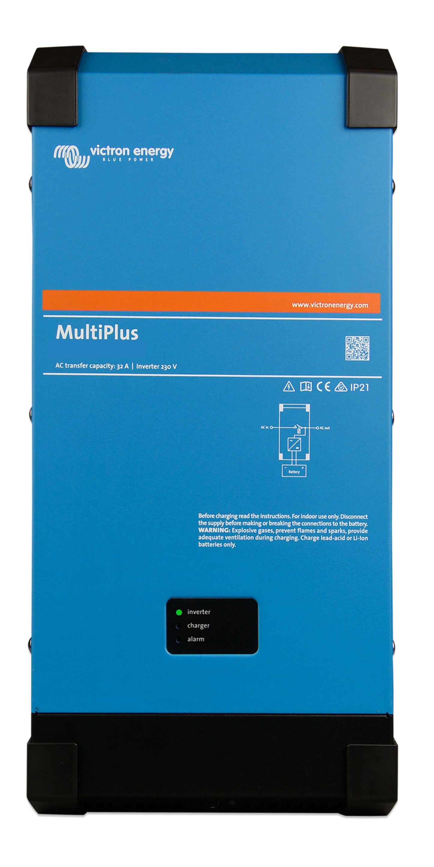 Victron Engery MultiPlus 24V 500VA bis 5000VA, inutec solarcenter