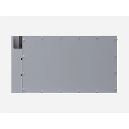 Rueckseite des Pylontech Fidus Pro Batteriemoduls fuer die Wandmontage