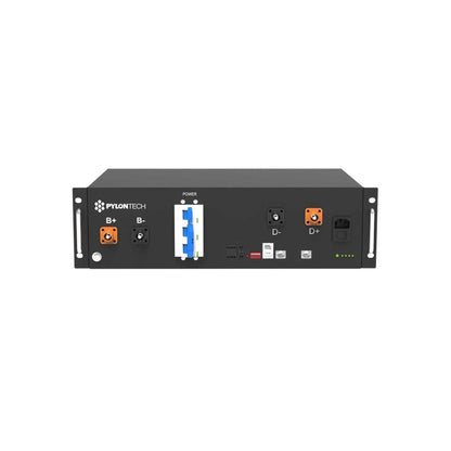 Ersatzstromfähige PV Anlage Sungrow SH-RT 5 bis 10kW + Pylontech H48050 HV 9.6 bis 14.4 kWh, inutec solarcenter