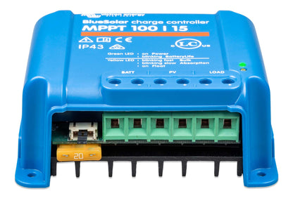 *OVP mit Gebrauchsspuren* Victron Energy BlueSolar MPPT 100/15 Solarladeregler