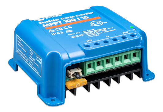 *OVP mit Gebrauchsspuren* Victron Energy BlueSolar MPPT 100/15 Solarladeregler, inutec solarcenter