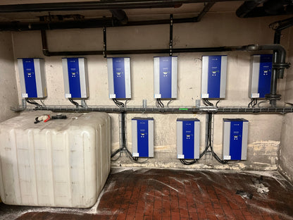 Gebrauchte Photovoltaikanlage 94,4?kWp | 18 KACO-Wechselrichter | Selbstabbau in 38315 Schladen, inutec solarcenter, Uncategorized