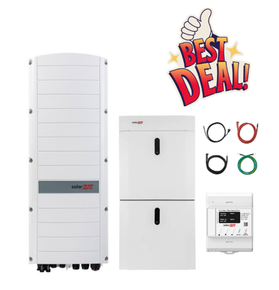 Weltmarktführer im Bereich Smart Energy - PV Anlagen von SolarEdge: RWS 5 bis 8kW Hybridwechselrichter I Home Batterien I Zubehör, inutec solarcenter, Uncategorized