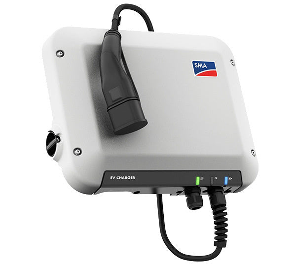 SMA EV Charger 22 Wallbox Kabel 10m