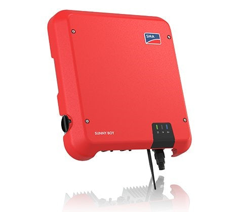 SMA Sunny Boy von 3 kW bis 6 kW PV Wechselrichter, inutec solarcenter