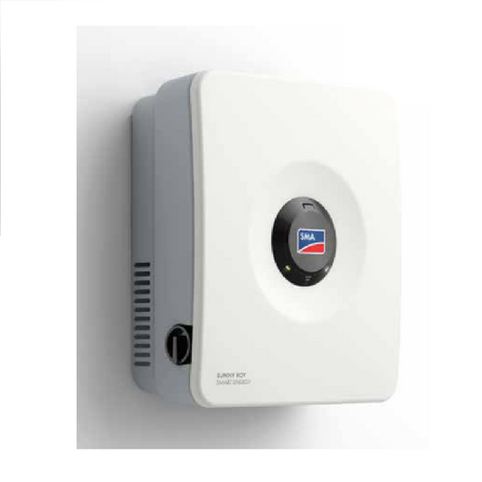 SMA Sunny Boy SE (Smart Energy) von 3,6 bis 6,0 kW Hybridwechselrichter, inutec solarcenter