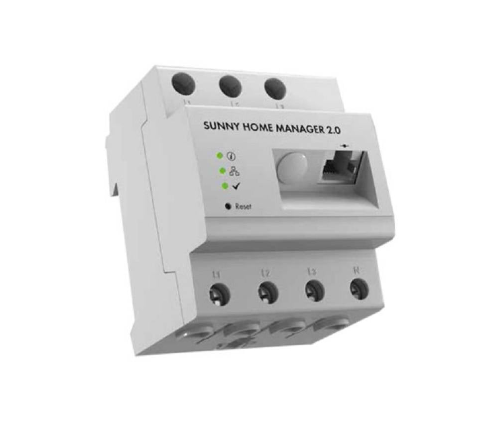 SMA Sunny Home Manager 2.0 Energiemonitoring &  Energiemanagement, inutec solarcenter