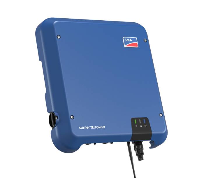 SMA Sunny Tripower von 5,0 kW - 10 kW PV Wechselrichter, inutec solarcenter