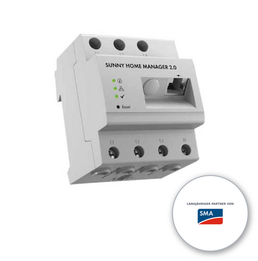 SMA Sunny Home Manager 2.0 Energiemonitoring & Energiemanagement