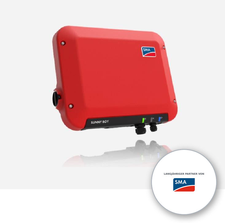 *OVP mit Gebrauchsspuren* SMA Sunny Boy 1,5 kW PV Wechselrichter