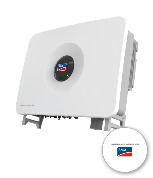 SMA Sunny Tripower Hybrid X 30 | 30 kW Hybridwechselrichter | 4 MPP-Tracker (kommt bald – jetzt vorbestellen)