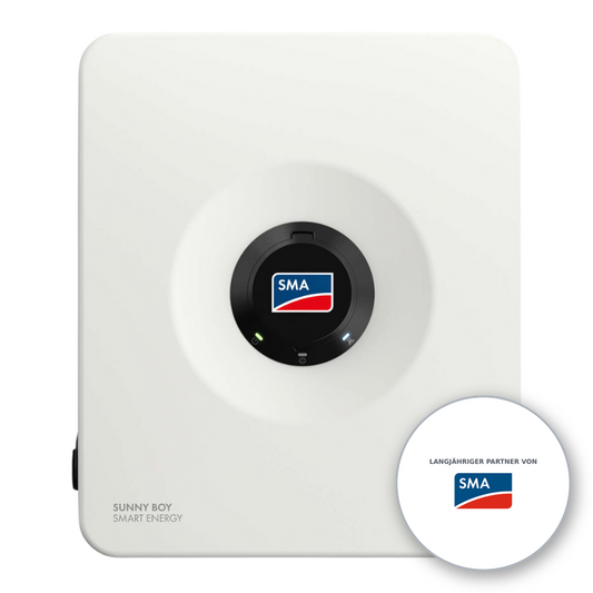 SMA Sunny Boy Smart Energy von 3,6 kW bis 6,0 kW Hybridwechselrichter