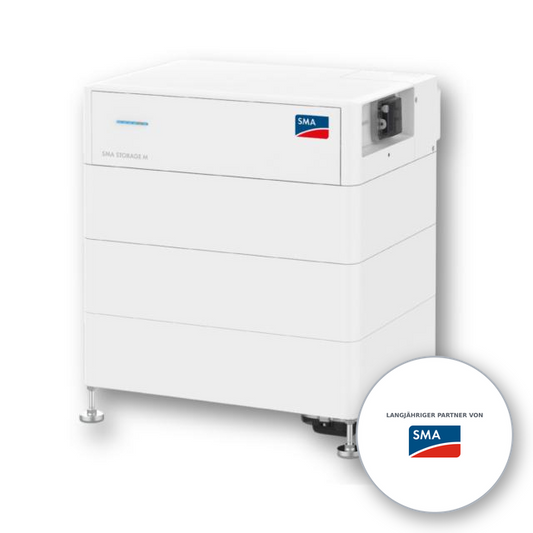 SMA Storage M PV Speicher von 12,3 kWh bis 24,6 kWh
