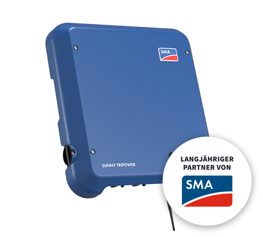 SMA Sunny Tripower mit Langjähriger Partner SMA Kreis