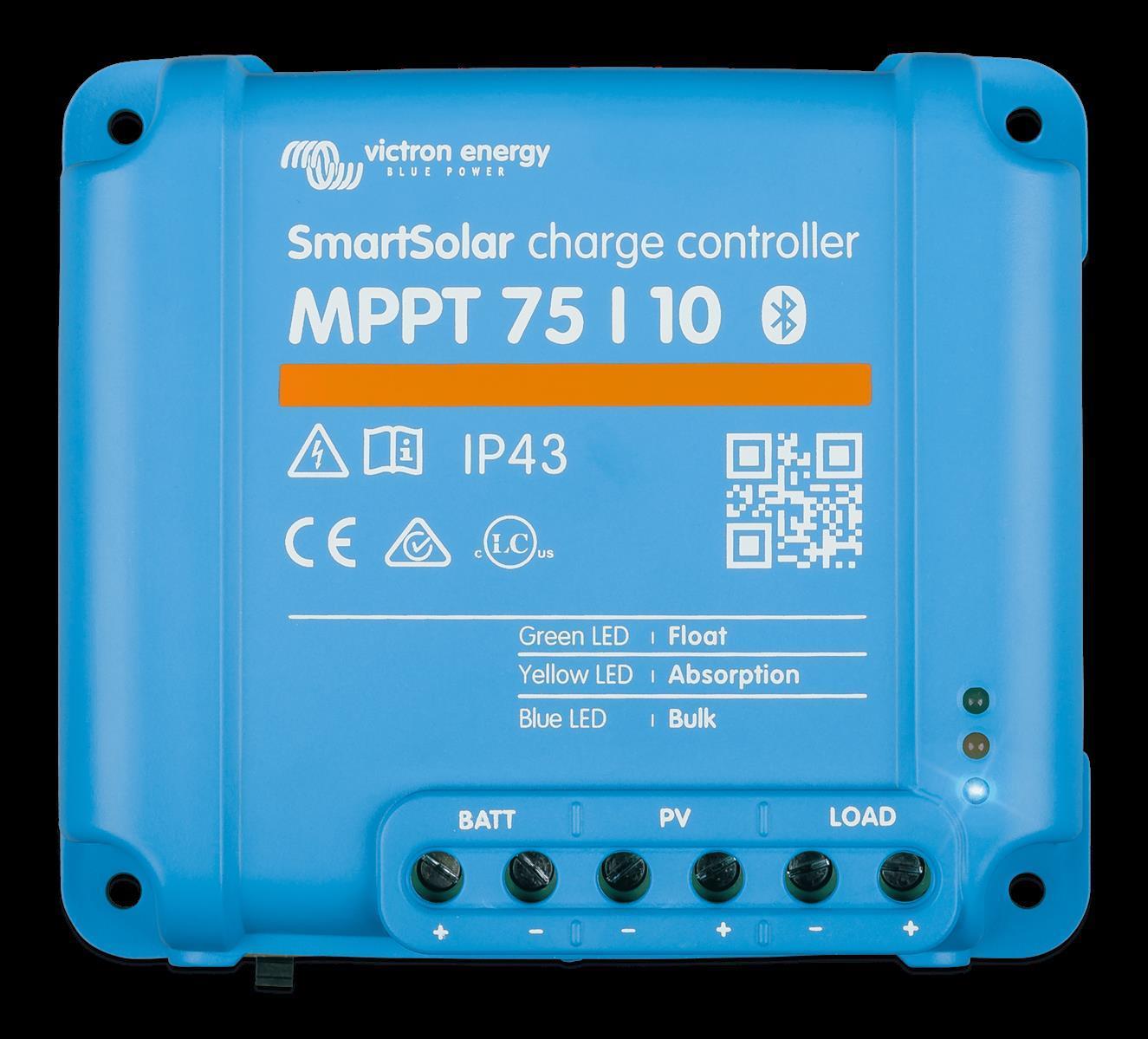 Victron Energy SmartSolar MPPT 75/10 Solarladeregler