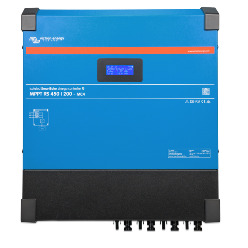 Victron Energy SmartSolar MPPT RS 450/200-MC4 11,5 kW I Solarladeregler, inutec solarcenter