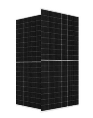 JA Solar 455 Wp I N-Typ I bifaziales Doppelglas Solarmodul LB MC4 | schwarzer Rahmen, inutec solarcenter