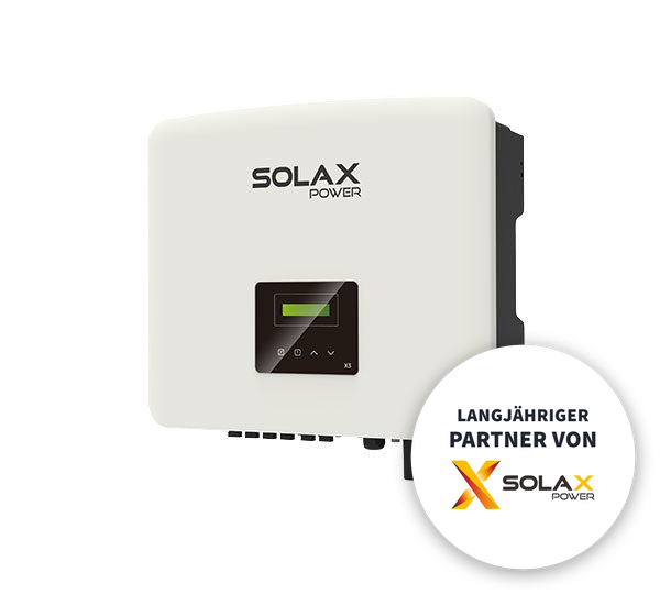 SolaX X3-PRO mit Langjähriger Partner SolaX Kreis
