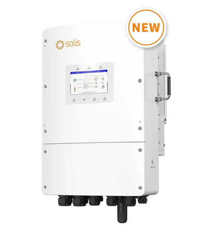 Solis Hybridwechselrichter | von 8 bis 15 kW | Einzigartige 3-Phasen Low-Volt Lösung, inutec solarcenter