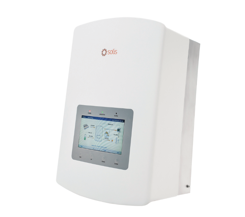 Solis 1PH von 3 kW bis 4.6 kW EH1P inkl. 3ph Meter I Hybridwechselrichter, inutec solarcenter