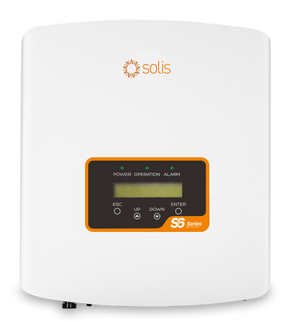 Solis S6-GR1P 1.5 kW bis 3.6 kW Mini I Stringwechselrichter, inutec solarcenter