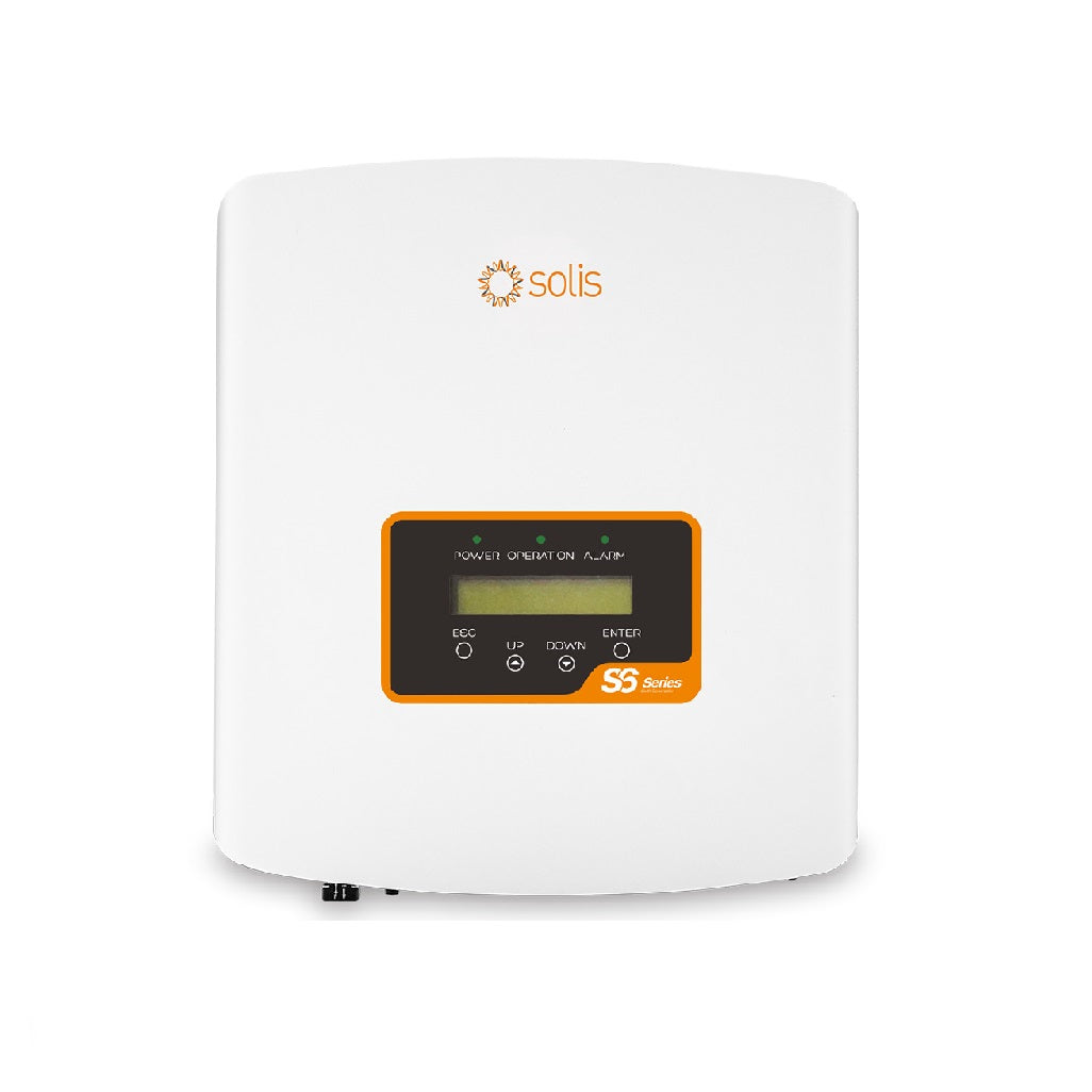 Solis S6-GR1P 1.5 kW bis 3.6 kW Mini I Stringwechselrichter, inutec solarcenter