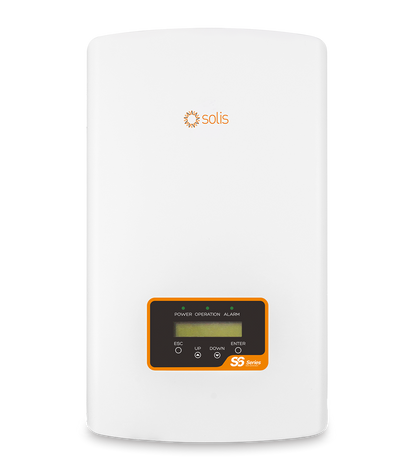 Solis S6-GR1P 4.0 und 4.6K kW I Stringwechselrichter, inutec solarcenter