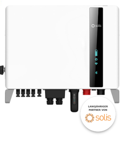 Solis S6 EH3P 5 bis 10 kW inkl. 3ph Meter | Hybridwechselrichter