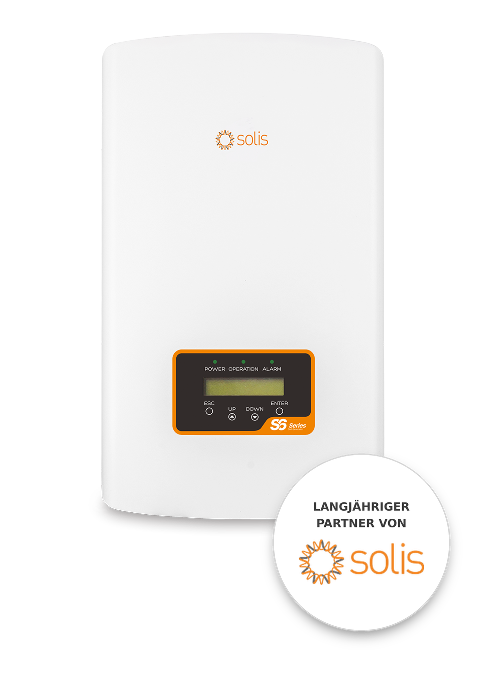 Solis S6-GR1P 4.0 und 4.6K kW | Stringwechselrichter