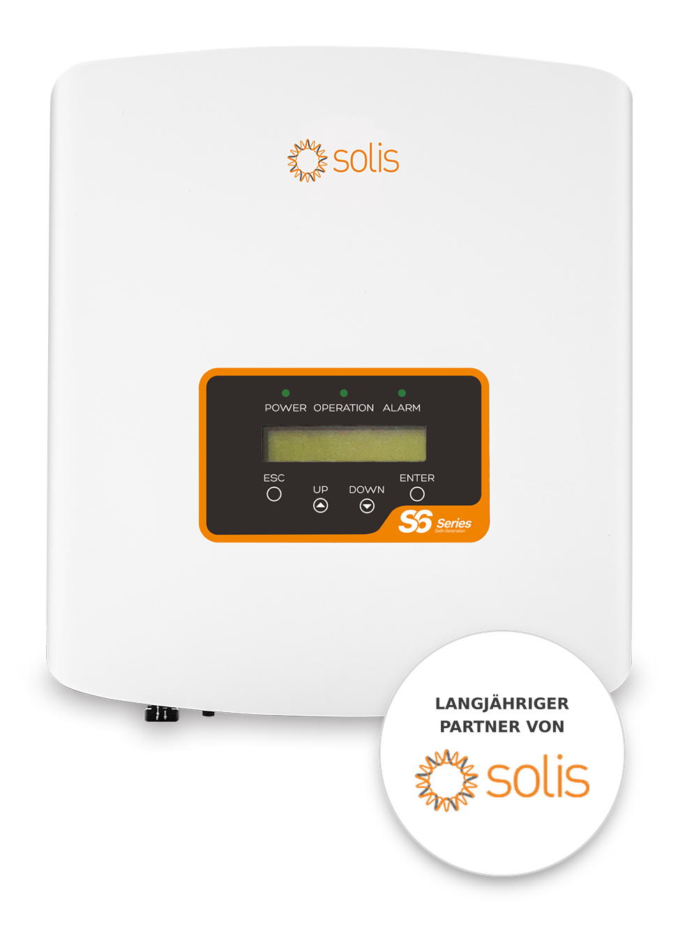 Falownik Solis S6-GR1P Mini I-string od 1,5 kW do 3,6 kW