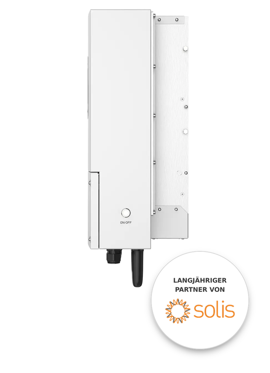 Solis S6-EH1P6K-L-PLUS | 1-phasiger Hybridwechselrichter Niedervolt | 6,0 kW