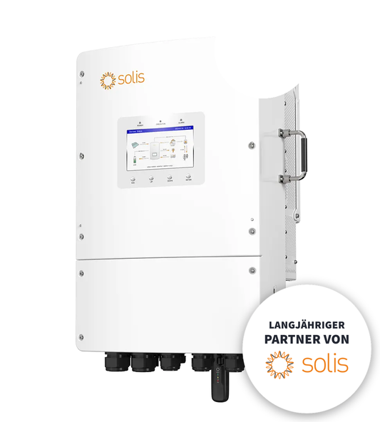 Solis 8-15kW Hybridwechselrichter mit Langjähriger Partner Solis Kreis